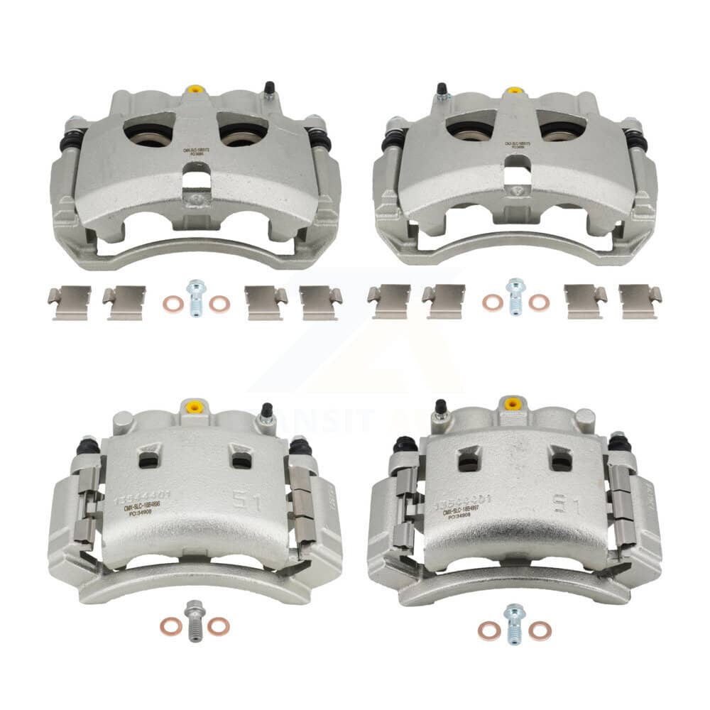 CMX - KBC-100595 - Front and Rear Disc Brake Caliper Kits