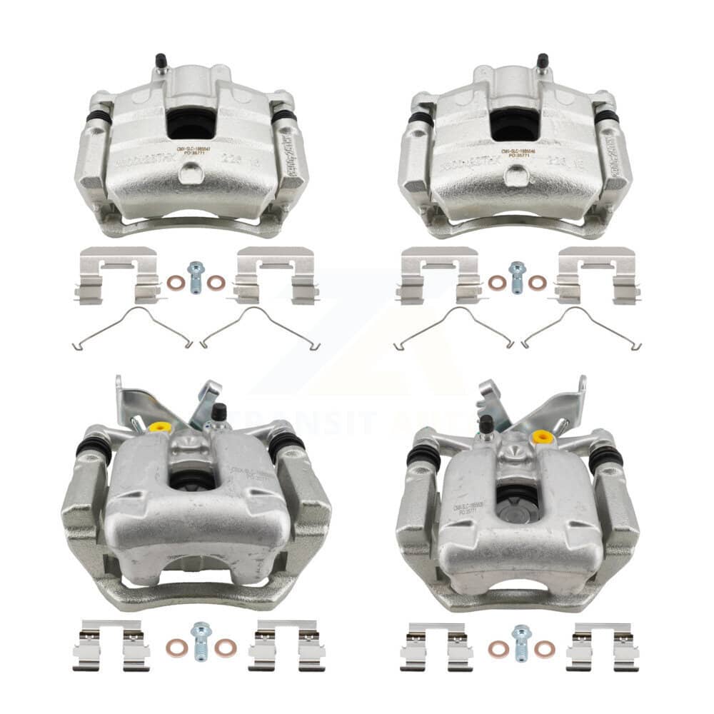 CMX - KBC-100766 - Front and Rear Disc Brake Caliper Kits
