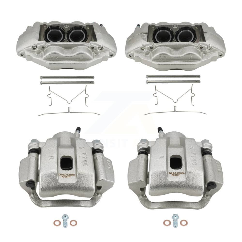 CMX - KBC-100768 - Front and Rear Disc Brake Caliper Kits