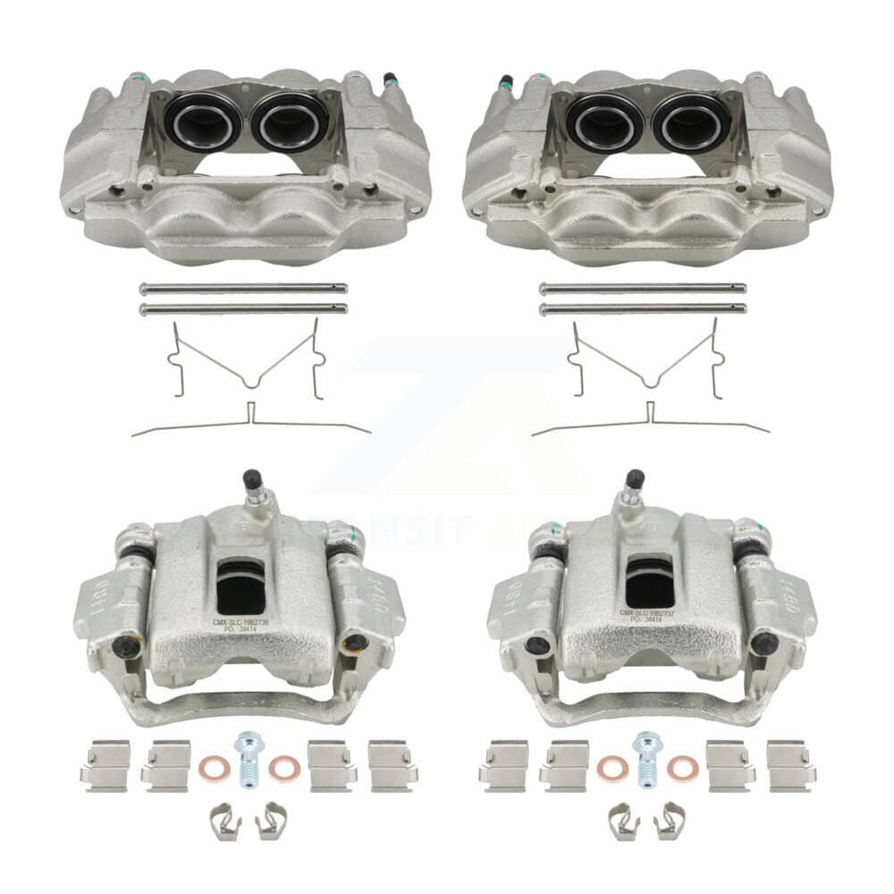 CMX - KBC-100774 - Front and Rear Disc Brake Caliper Kits