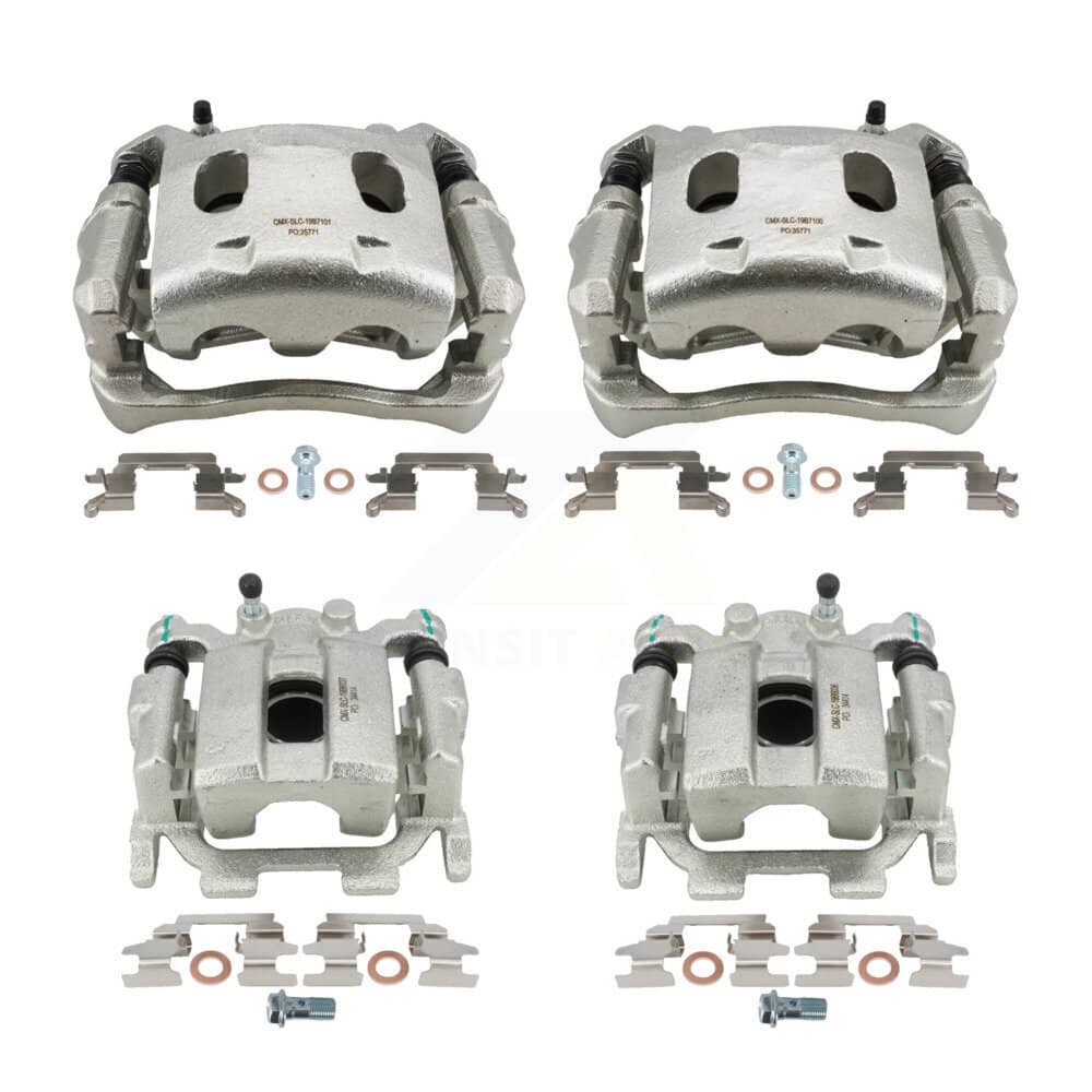 CMX - KBC-100778 - Front and Rear Disc Brake Caliper Kits