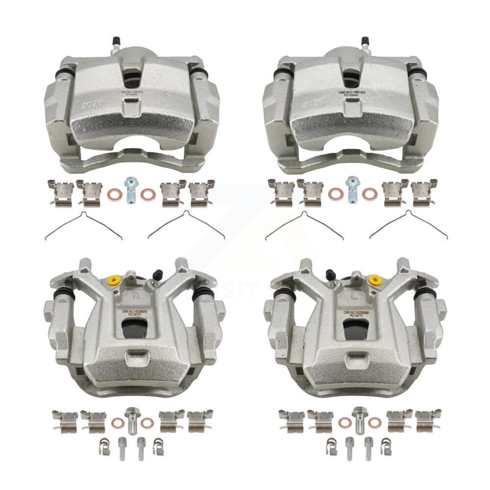 CMX - KBC-100783 - Front and Rear Disc Brake Caliper Kits