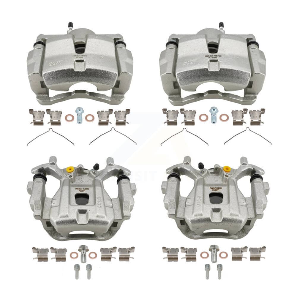 CMX - KBC-100784 - Front and Rear Disc Brake Caliper Kits