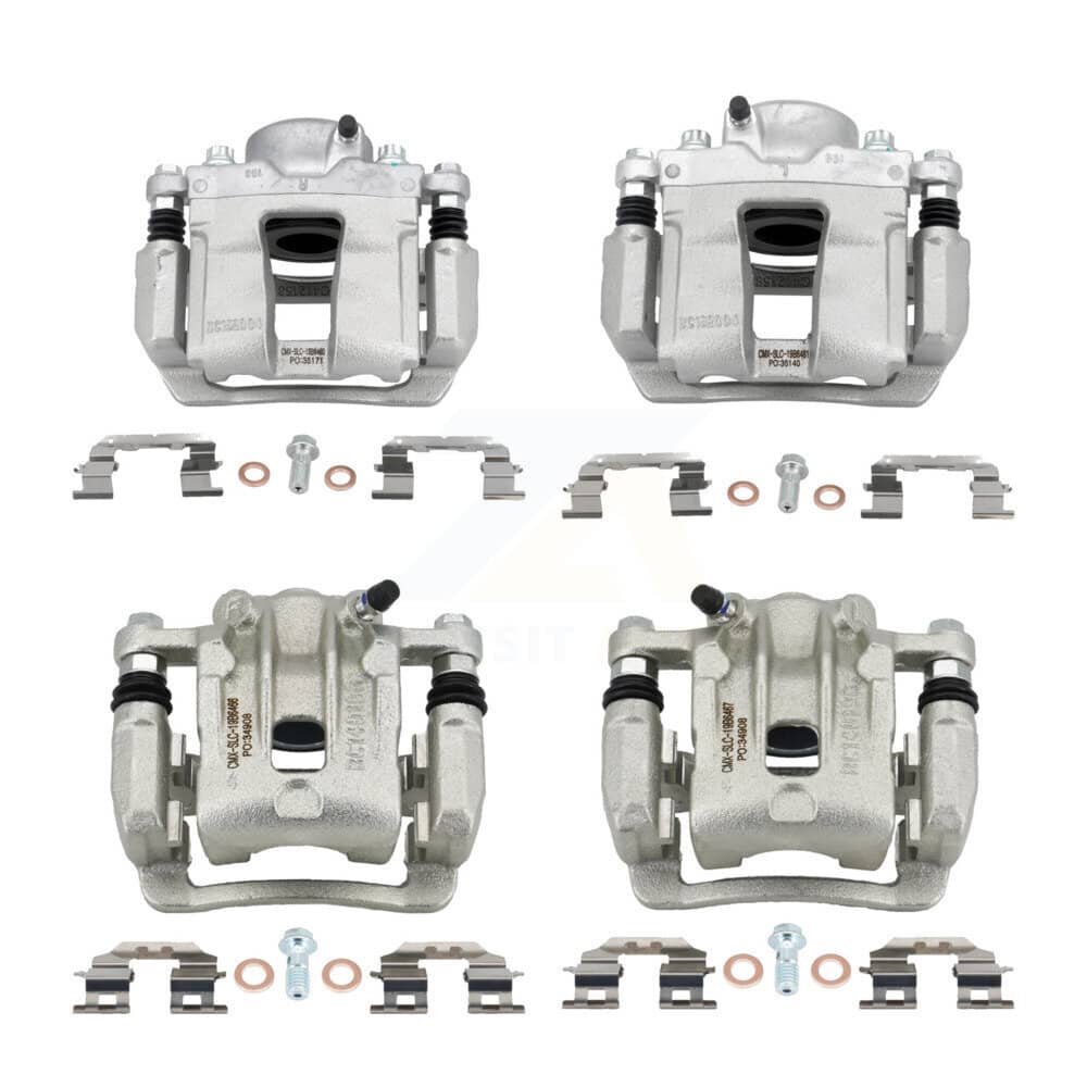 CMX - KBC-100792 - Front and Rear Disc Brake Caliper Kits