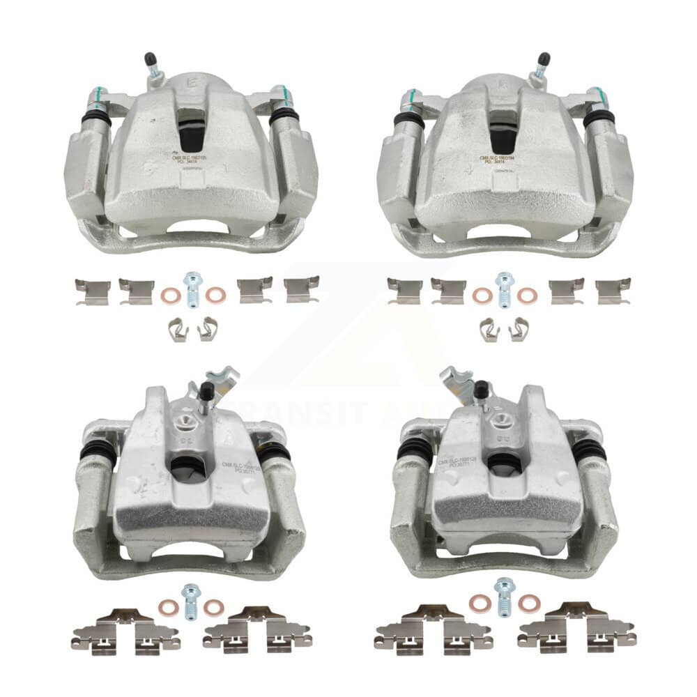 CMX - KBC-100802 - Front and Rear Disc Brake Caliper Kits
