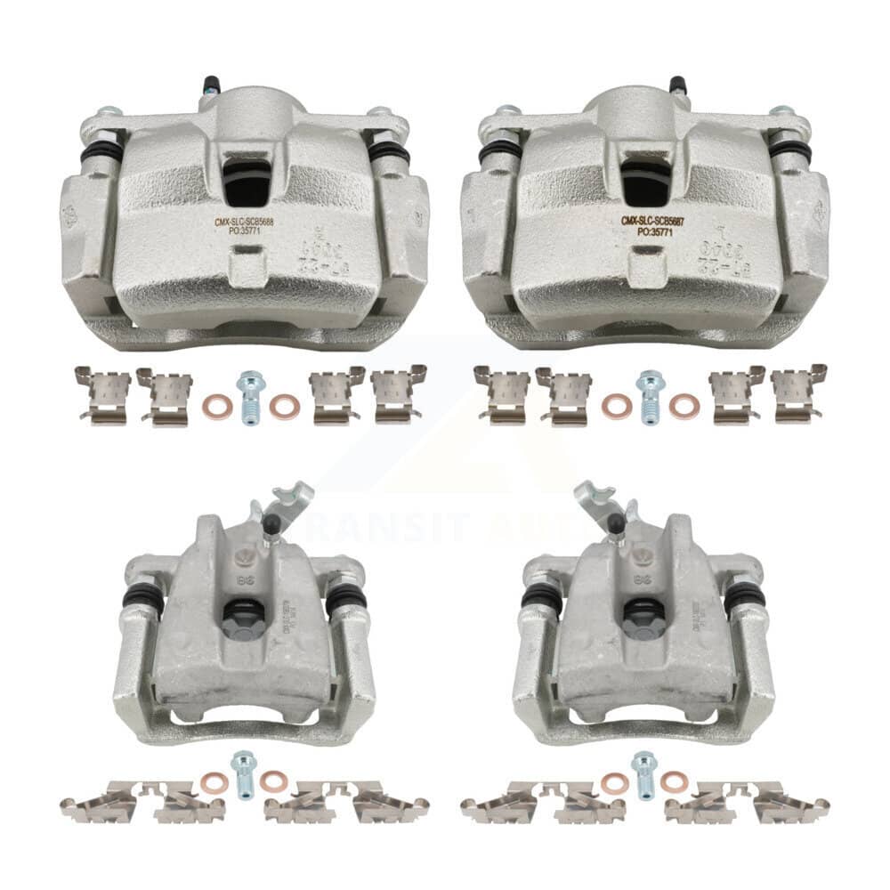 CMX - KBC-100804 - Front and Rear Disc Brake Caliper Kits