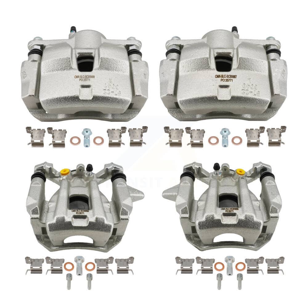 CMX - KBC-100805 - Front and Rear Disc Brake Caliper Kits