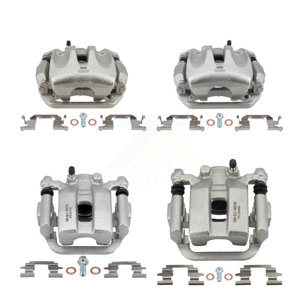 CMX - KBC-100808 - Front and Rear Disc Brake Caliper Kits