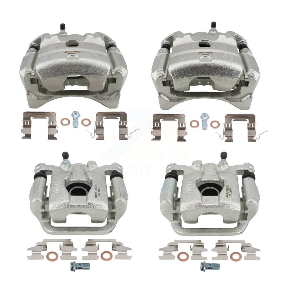 CMX - KBC-100810 - Front and Rear Disc Brake Caliper Kits