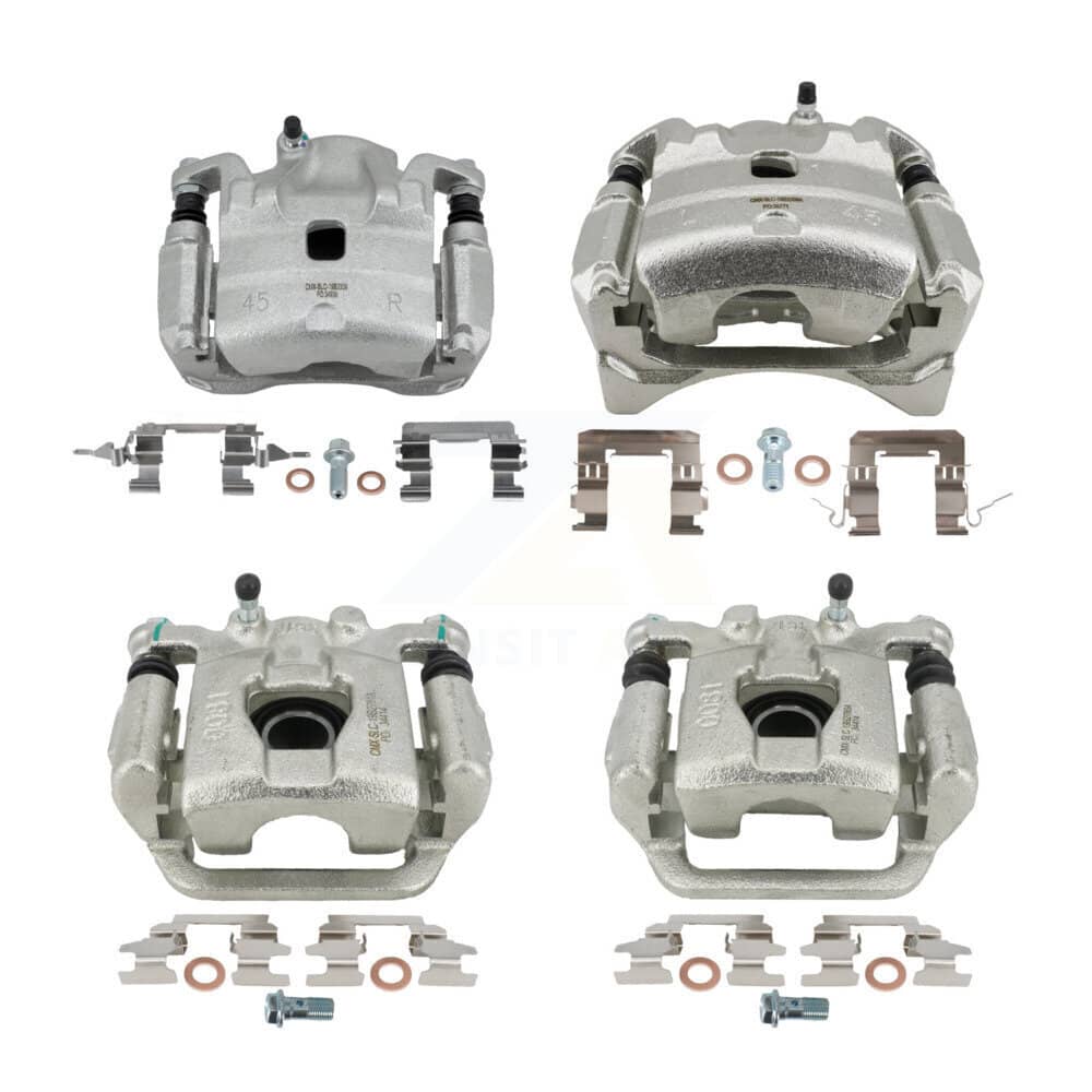 CMX - KBC-100812 - Front and Rear Disc Brake Caliper Kits