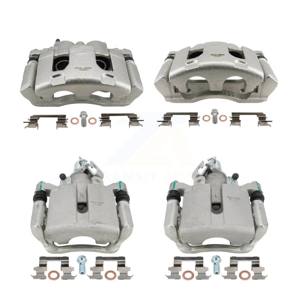 CMX - KBC-100813 - Front and Rear Disc Brake Caliper Kits