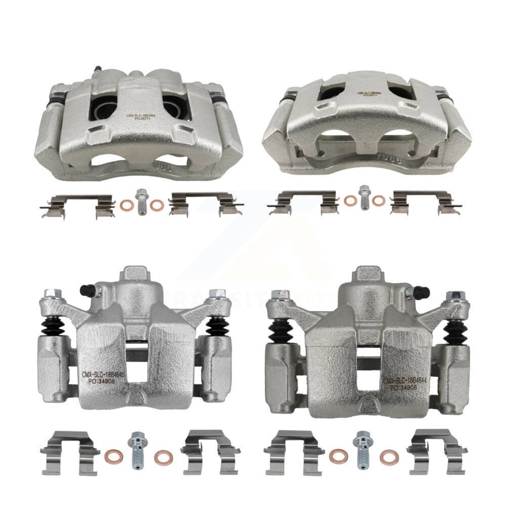 CMX - KBC-100814 - Front and Rear Disc Brake Caliper Kits