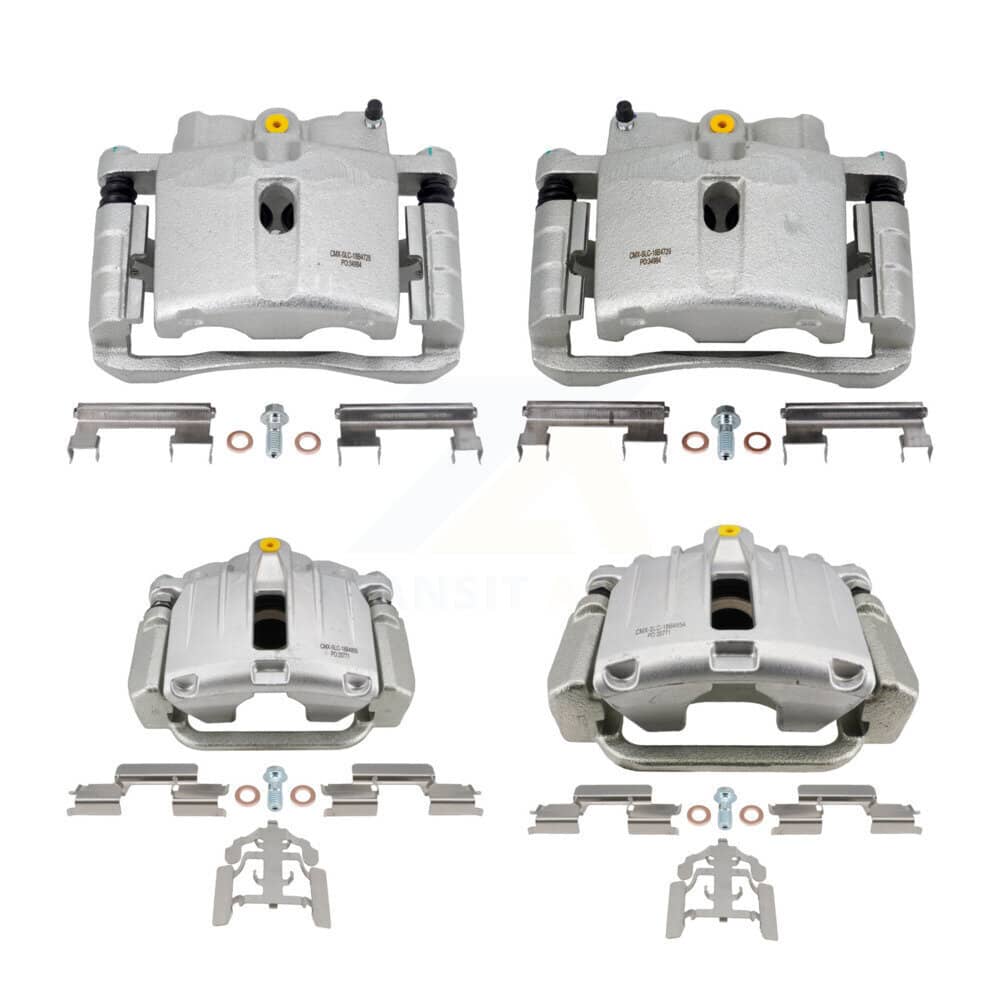 CMX - KBC-100816 - Front and Rear Disc Brake Caliper Kits