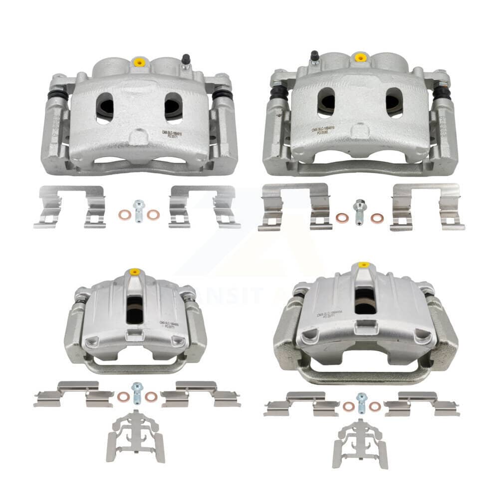 CMX - KBC-100817 - Front and Rear Disc Brake Caliper Kits