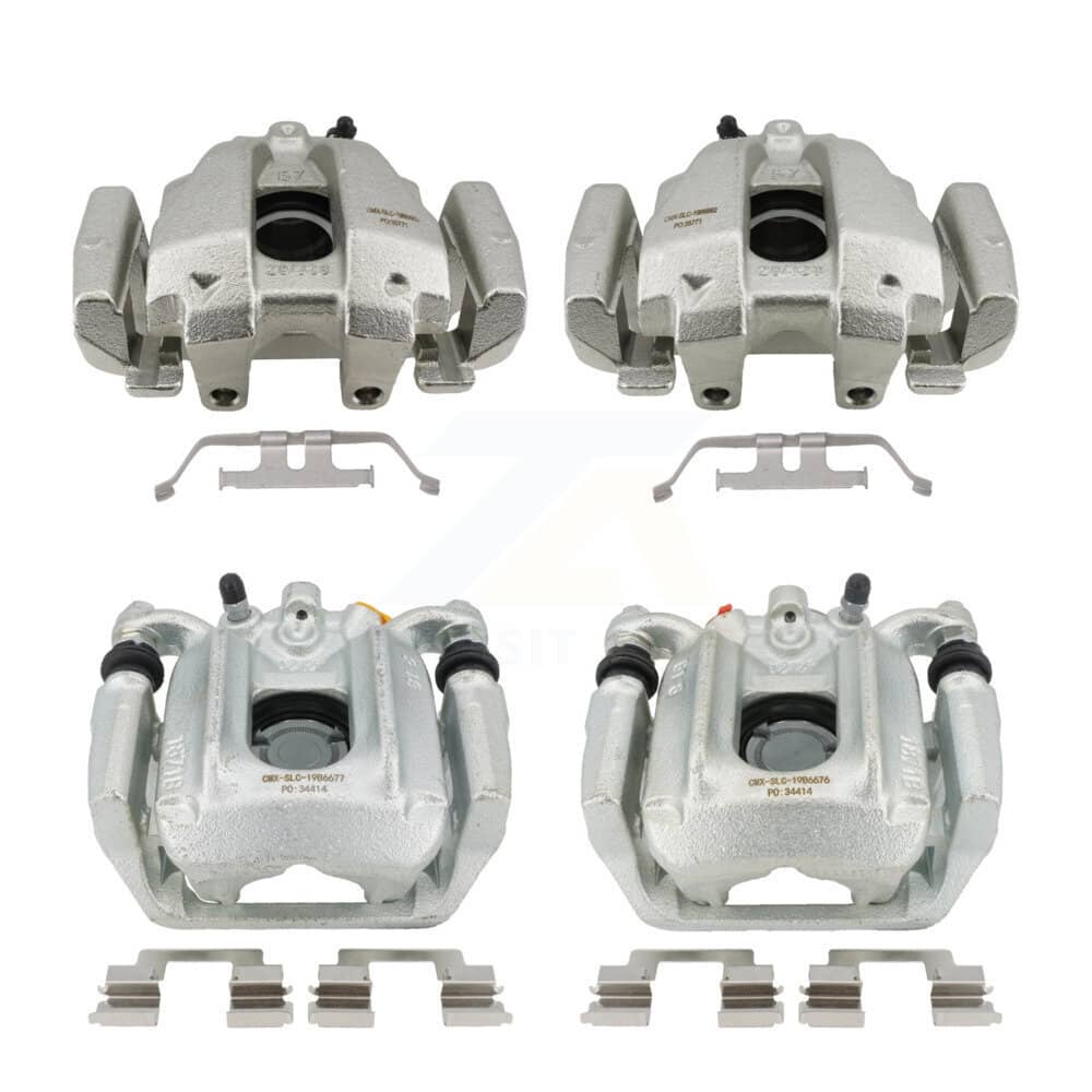 CMX - KBC-100819 - Front and Rear Disc Brake Caliper Kits