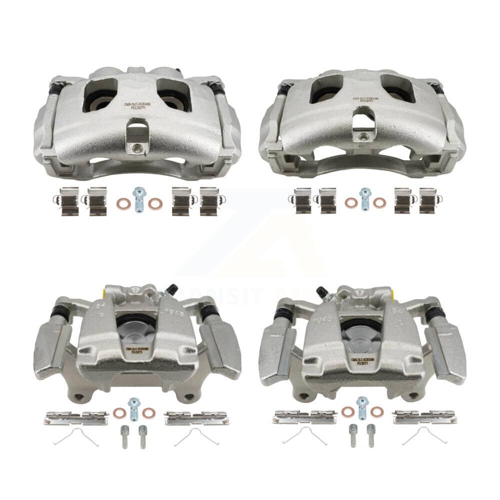 CMX - KBC-100820 - Front and Rear Disc Brake Caliper Kits