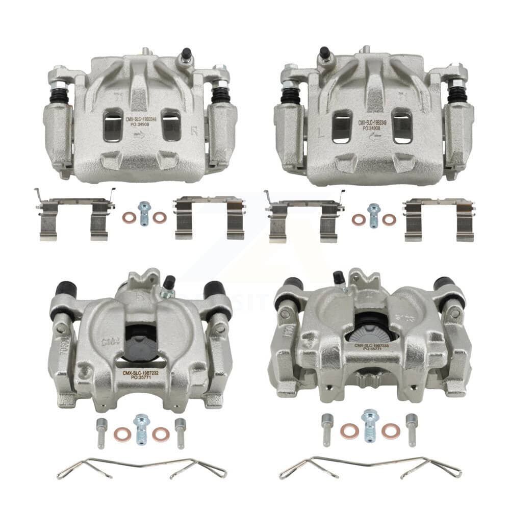 CMX - KBC-100826 - Front and Rear Disc Brake Caliper Kits