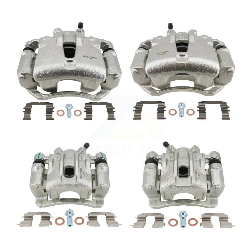 CMX - KBC-100828 - Front and Rear Disc Brake Caliper Kits
