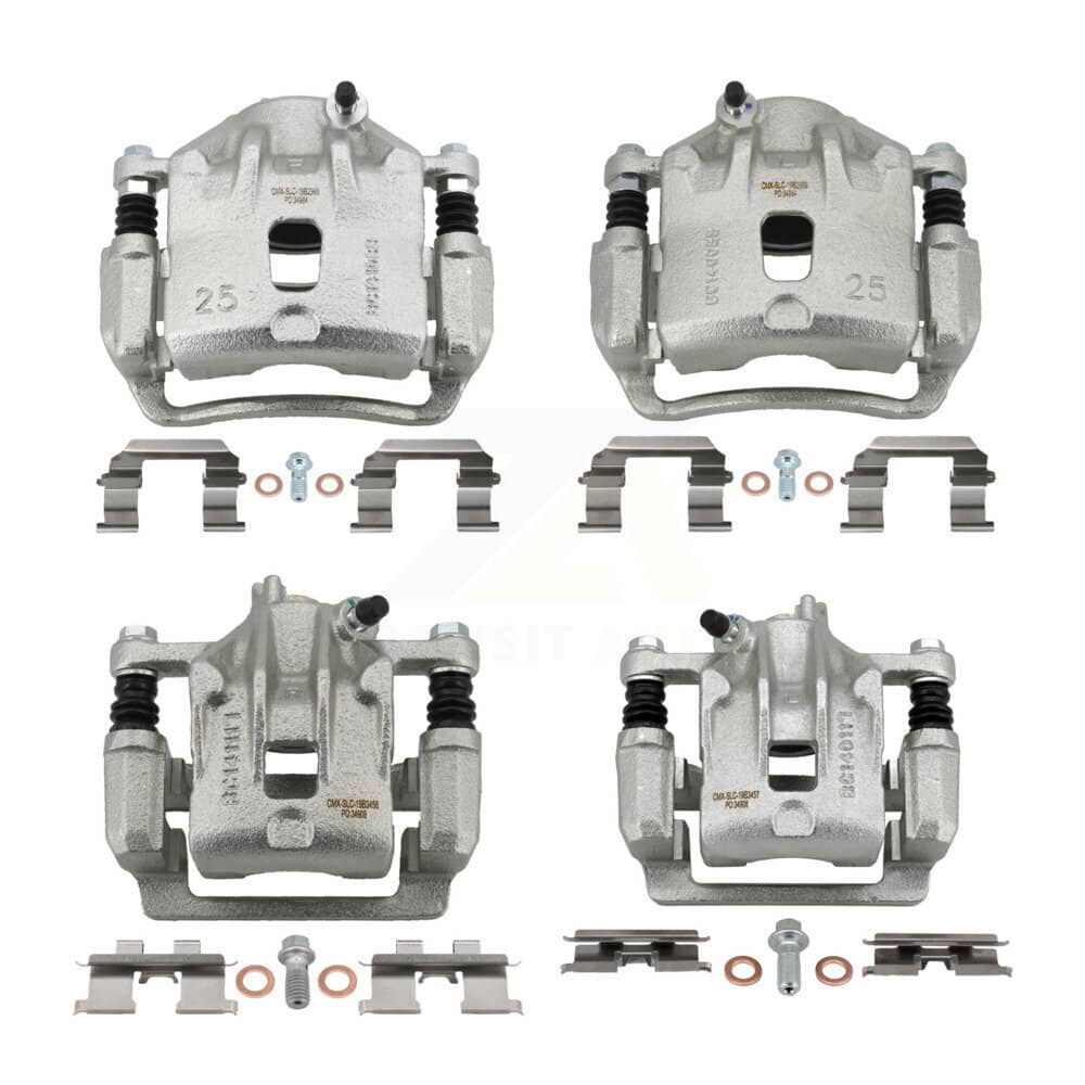 CMX - KBC-100829 - Front and Rear Disc Brake Caliper Kits