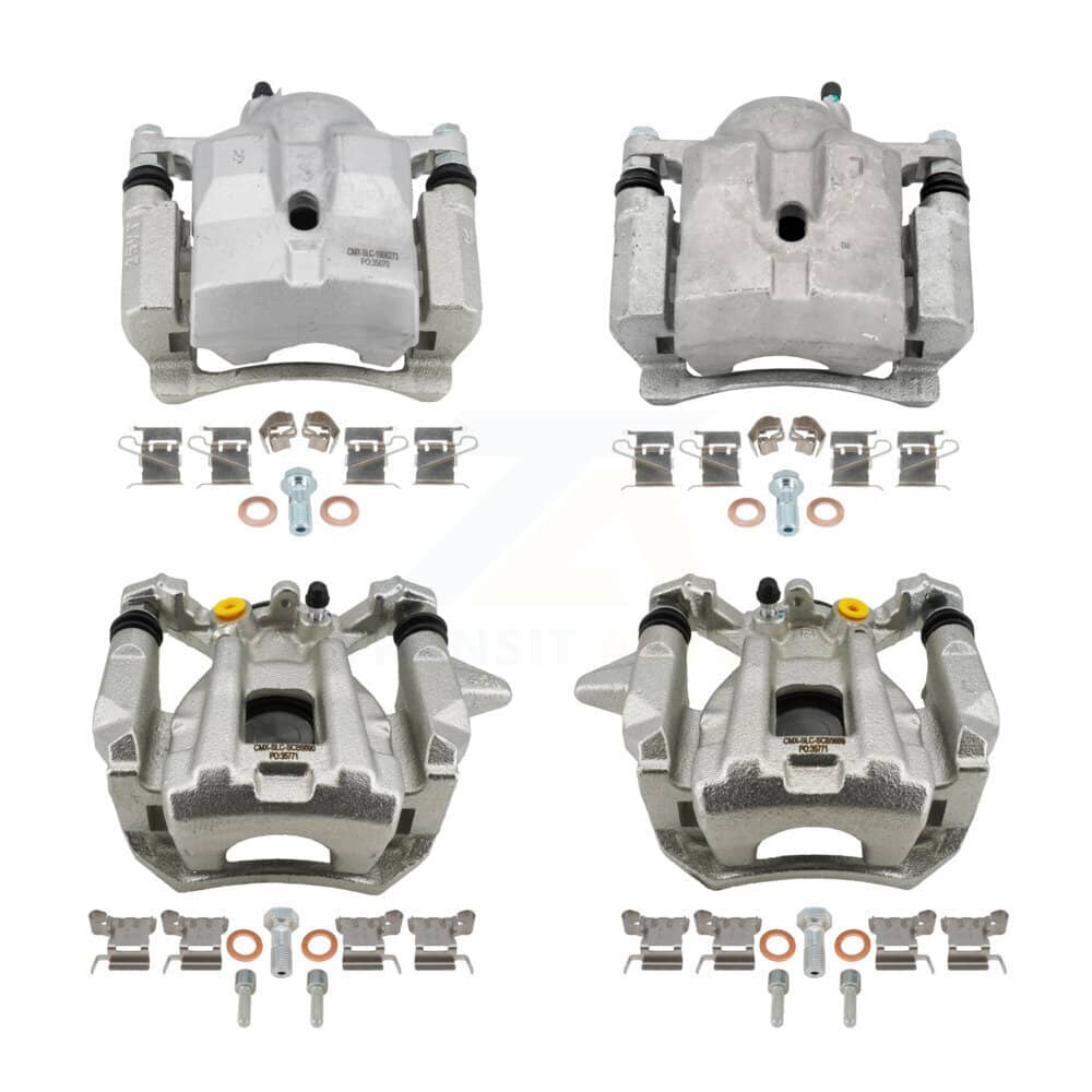 CMX - KBC-100831 - Front and Rear Disc Brake Caliper Kits