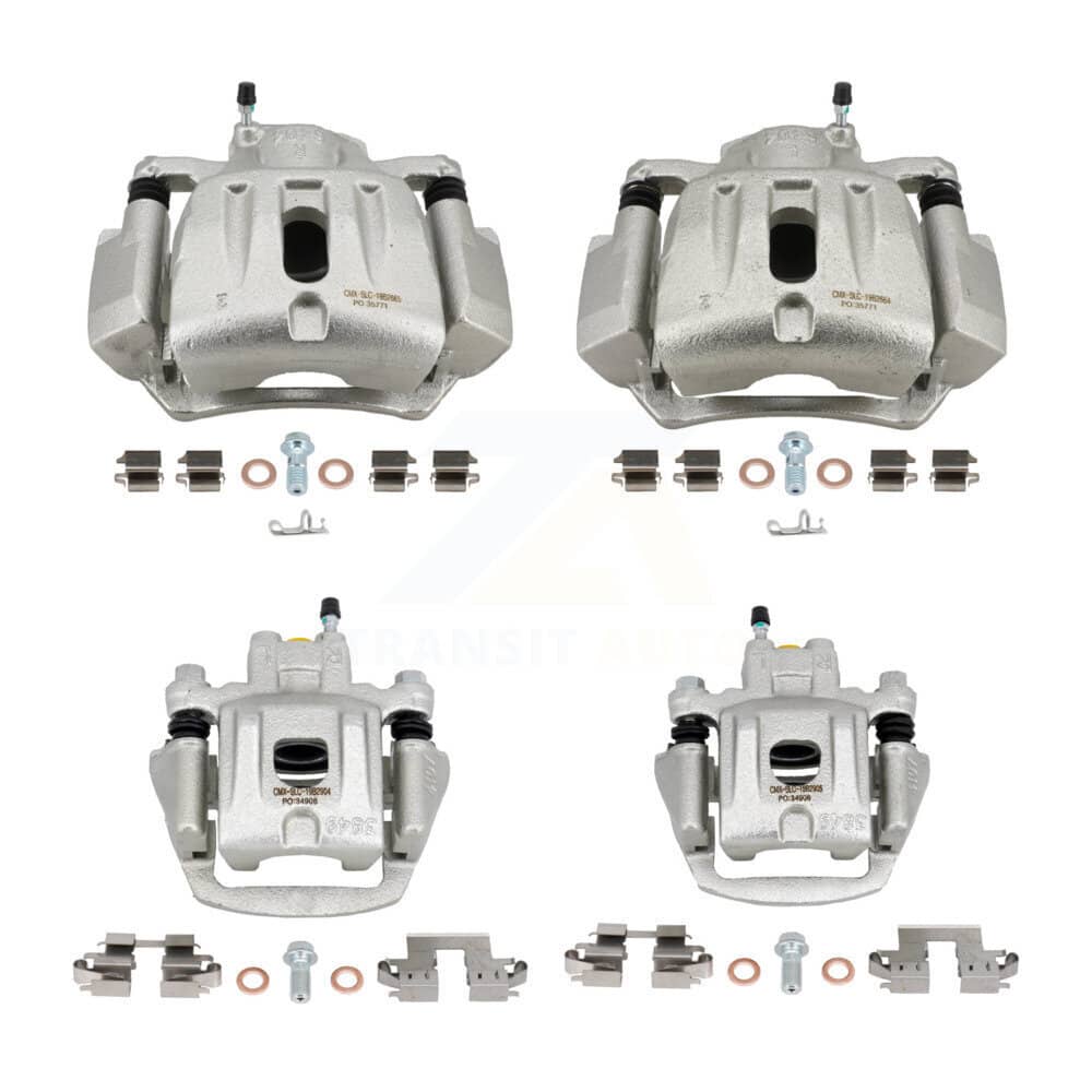 CMX - KBC-100843 - Front and Rear Disc Brake Caliper Kits