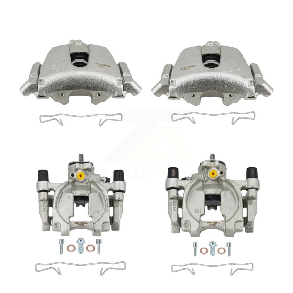CMX - KBC-100845 - Front and Rear Disc Brake Caliper Kits