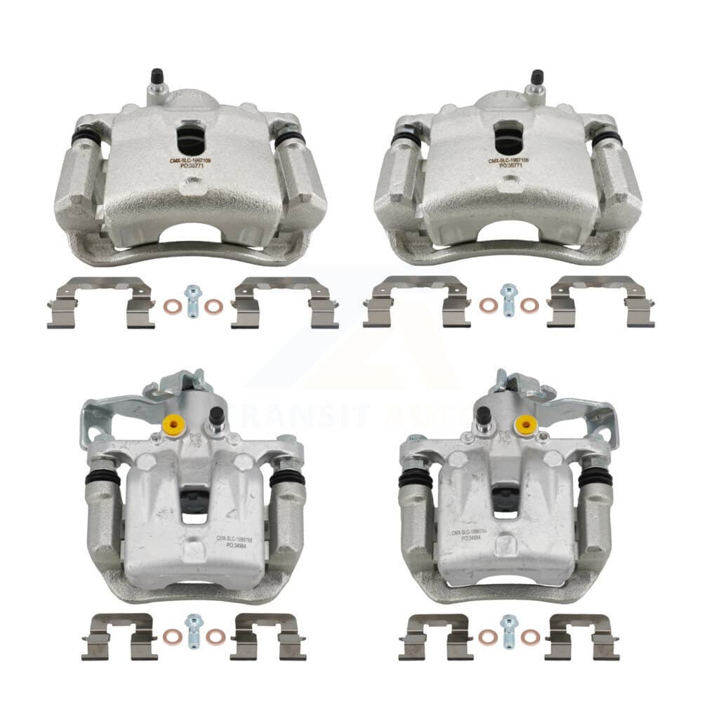 CMX - KBC-100846 - Front and Rear Disc Brake Caliper Kits