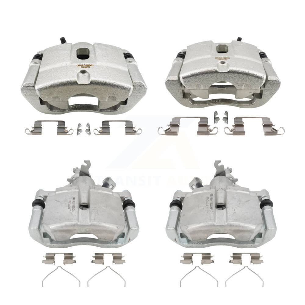 CMX - KBC-100849 - Front and Rear Disc Brake Caliper Kits