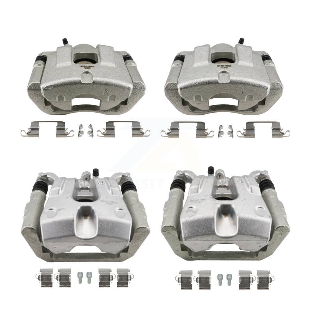 CMX - KBC-100851 - Front and Rear Disc Brake Caliper Kits