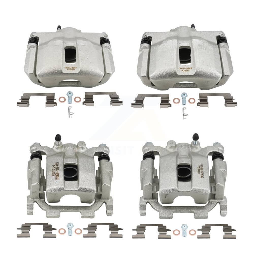 CMX - KBC-100852 - Front and Rear Disc Brake Caliper Kits