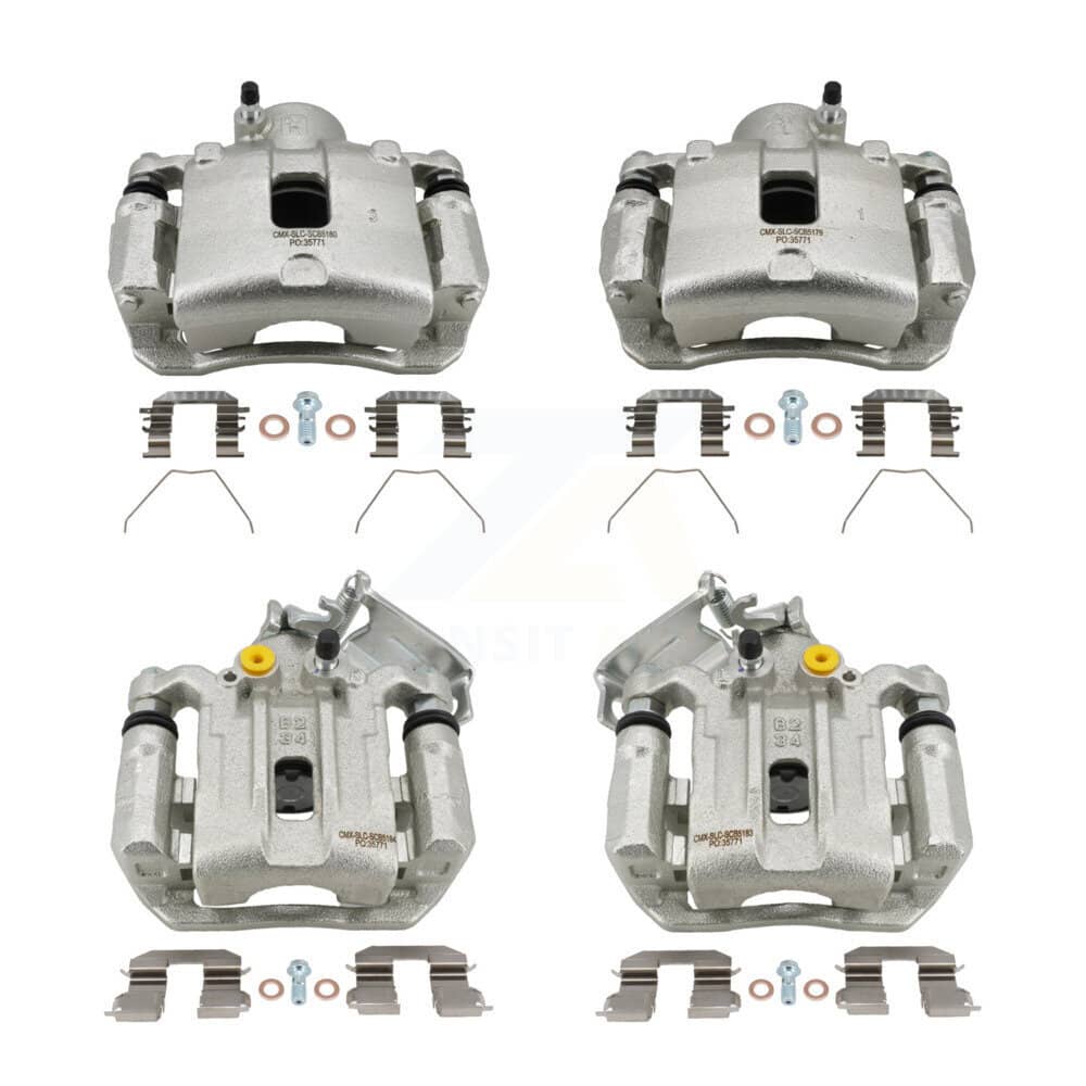 CMX - KBC-100855 - Front and Rear Disc Brake Caliper Kits