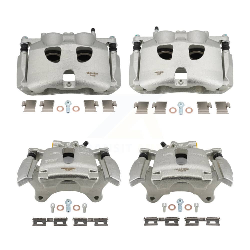 CMX - KBC-100861 - Front and Rear Disc Brake Caliper Kits