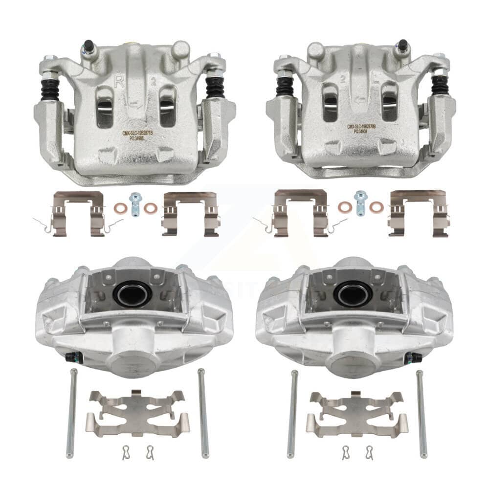CMX - KBC-100865 - Front and Rear Disc Brake Caliper Kits