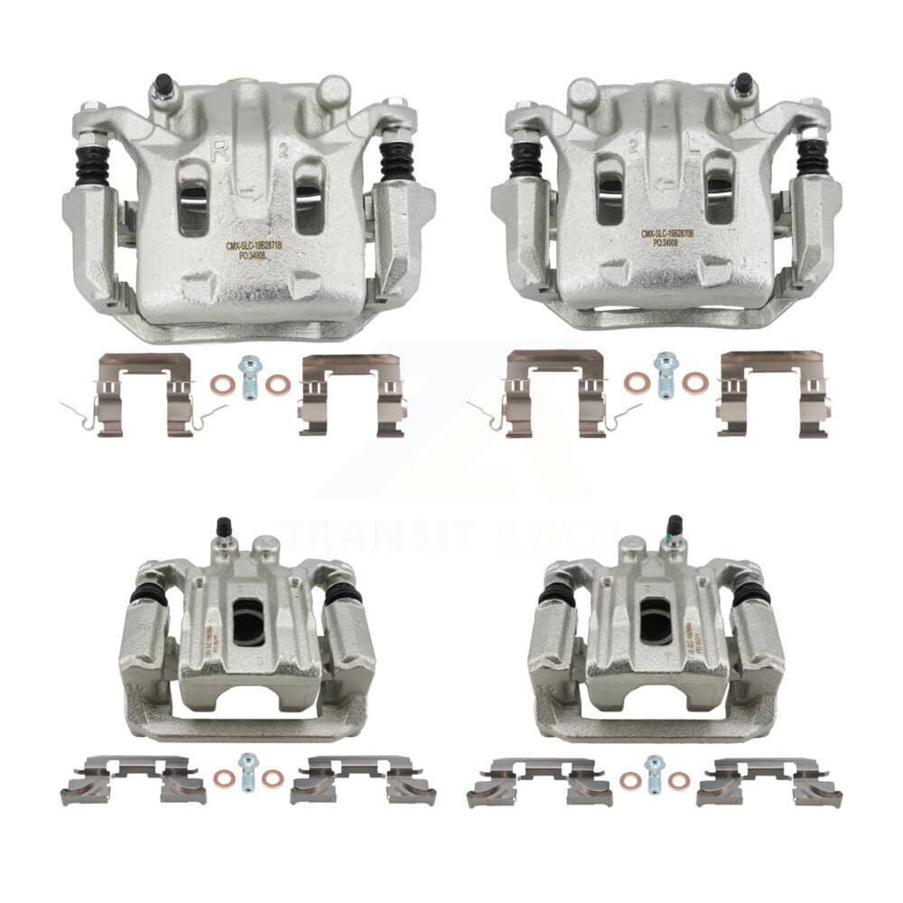 CMX - KBC-100866 - Front and Rear Disc Brake Caliper Kits