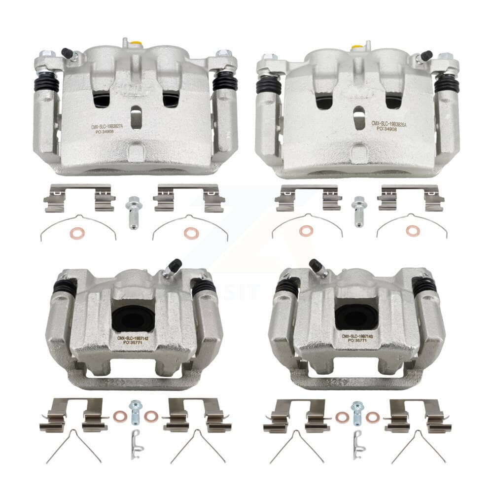 CMX - KBC-100868 - Front and Rear Disc Brake Caliper Kits