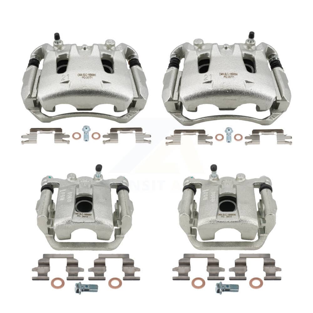 CMX - KBC-100872 - Front and Rear Disc Brake Caliper Kits