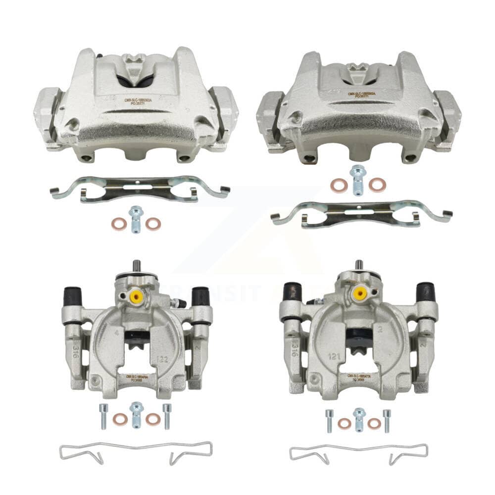 CMX - KBC-100876 - Front and Rear Disc Brake Caliper Kits