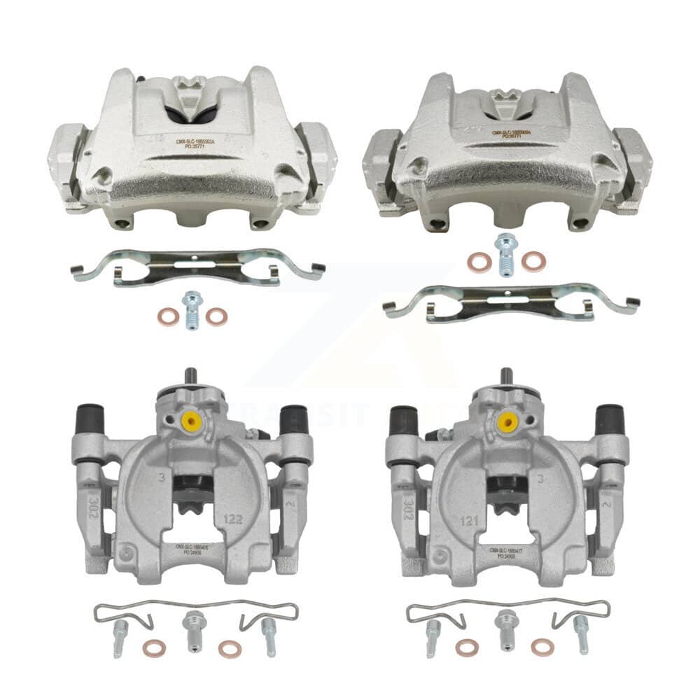 CMX - KBC-100878 - Front and Rear Disc Brake Caliper Kits