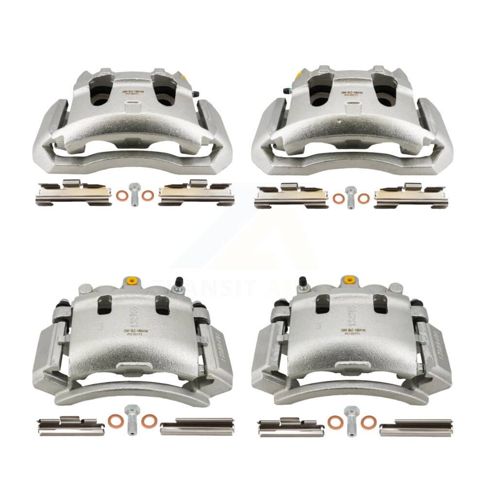 CMX - KBC-100883 - Front and Rear Disc Brake Caliper Kits