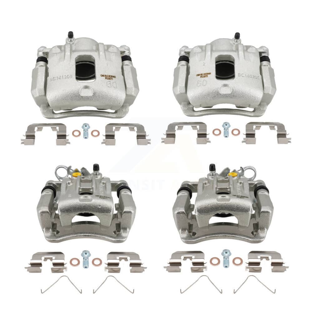 CMX - KBC-100889 - Front and Rear Disc Brake Caliper Kits
