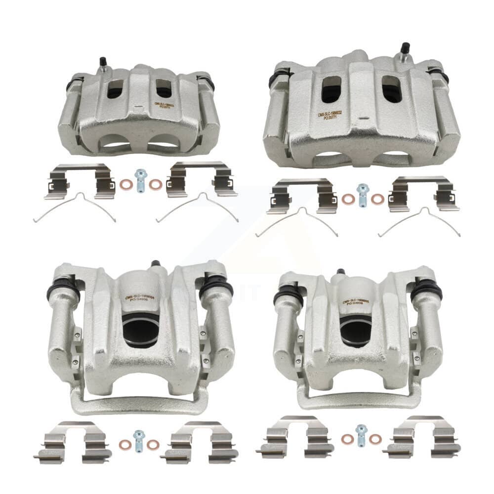 CMX - KBC-100891 - Front and Rear Disc Brake Caliper Kits