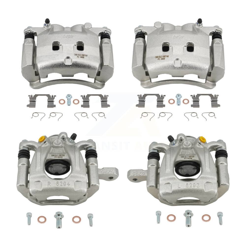 CMX - KBC-100911 - Front and Rear Disc Brake Caliper Kits