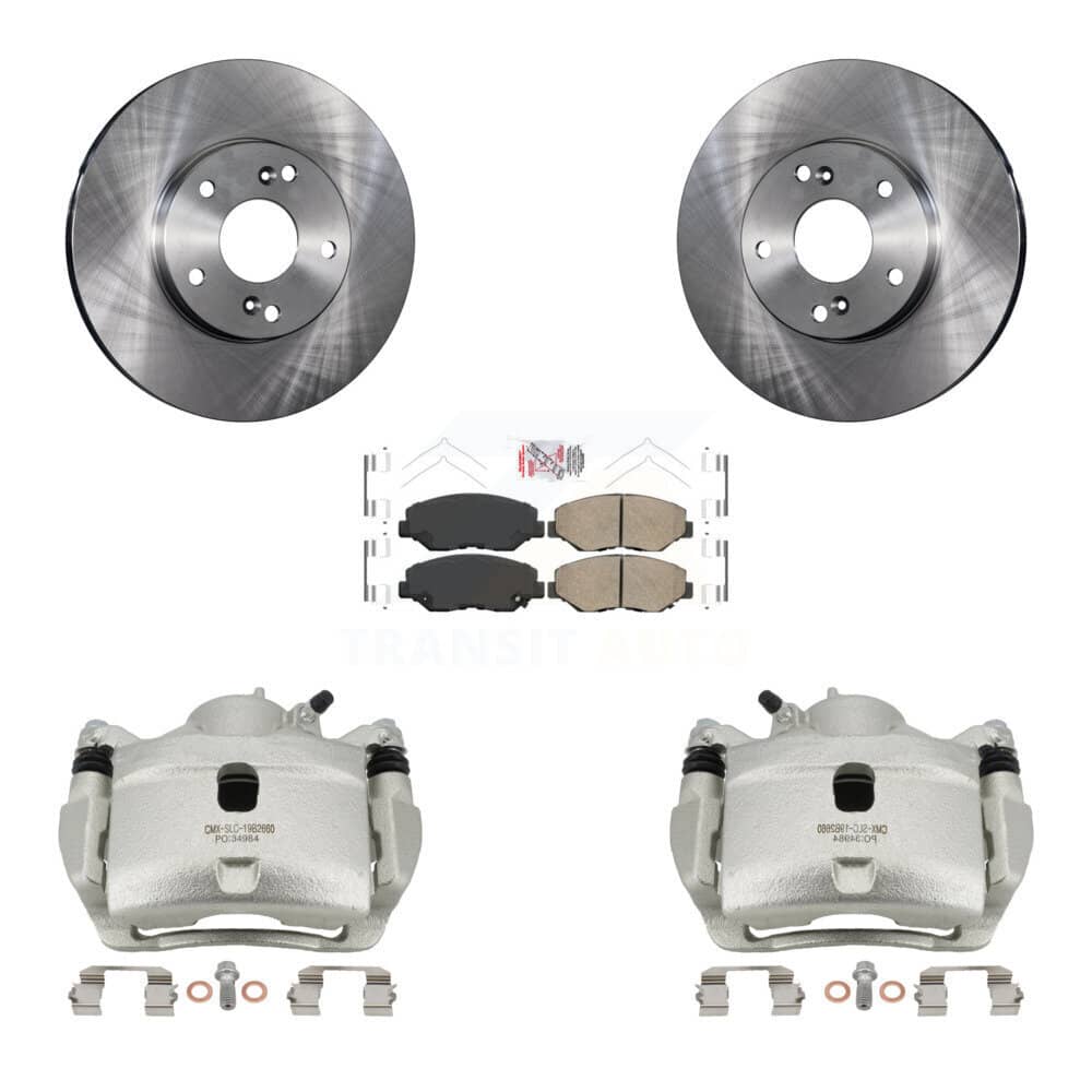 Transit Auto - KC8-100001N - Front Disc Brake Kits