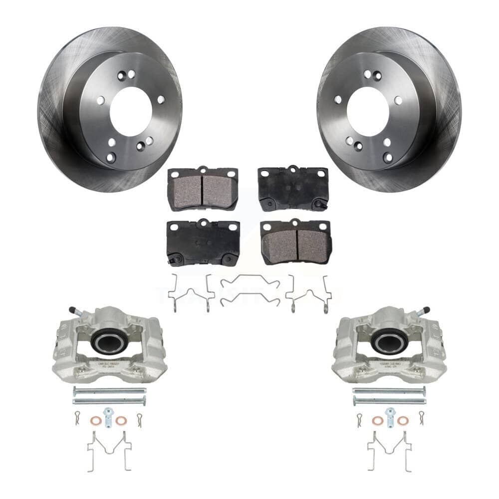 Transit Auto - KC8-100001T - Rear Disc Brake Kits