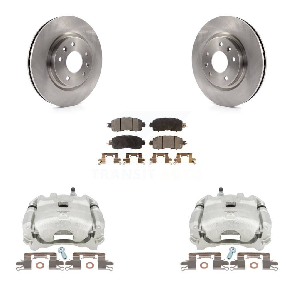 Transit Auto - KC8-100002P - Front Disc Brake Kits