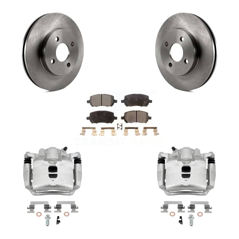 Transit Auto - KC8-100004P - Front Disc Brake Kits