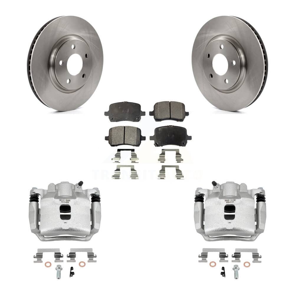 Transit Auto - KC8-100005P - Front Disc Brake Kits