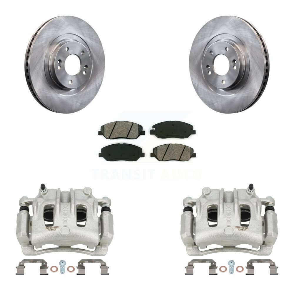 Transit Auto - KC8-100005S - Front Disc Brake Kits