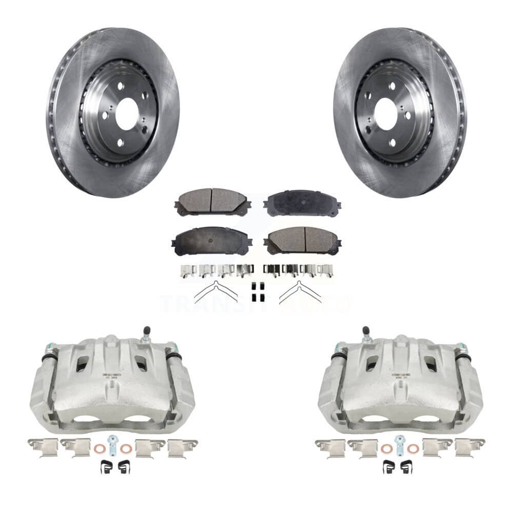 Transit Auto - KC8-100006P - Front Disc Brake Kits