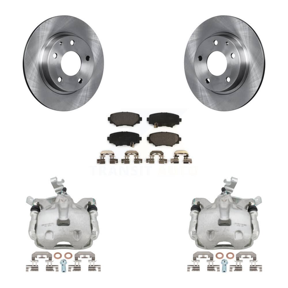 Transit Auto - KC8-100006T - Rear Disc Brake Kits